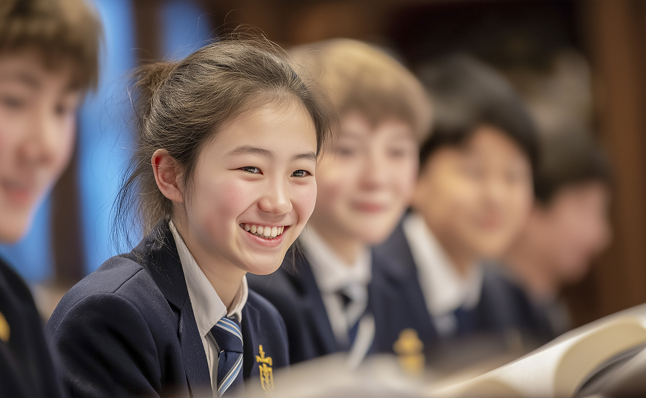 도보통학 우수한 교육환경  